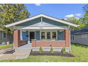 Photo one of 4404 Evanston Ave Indianapolis IN 46205 | MLS 21976075