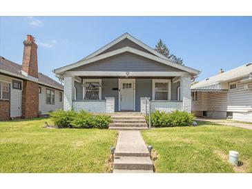 Photo one of 916 N Grant Ave Indianapolis IN 46201 | MLS 21976077