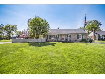 Photo one of 1698 Tulip Dr Indianapolis IN 46227 | MLS 21976107