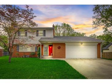 Photo one of 1435 S Court Dr Indianapolis IN 46227 | MLS 21976136