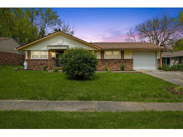 Photo one of 3482 Hermosa Ct Indianapolis IN 46235 | MLS 21976197
