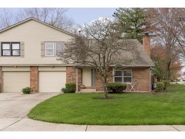 Photo one of 7548 Castleton Farms West Dr Indianapolis IN 46256 | MLS 21976373