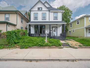 Photo one of 3237 N Capitol Ave Indianapolis IN 46208 | MLS 21976406