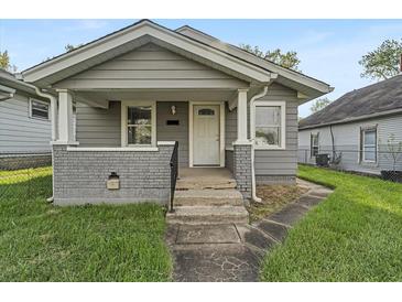 Photo one of 707 N Grant Ave Indianapolis IN 46201 | MLS 21976413