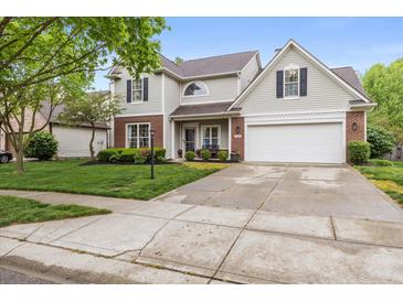 Photo one of 10543 Greenway Dr Fishers IN 46037 | MLS 21976549