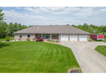 Photo one of 13020 E Otter Creek Ln Columbus IN 47203 | MLS 21976642