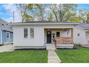 Photo one of 4863 Evanston Ave Indianapolis IN 46205 | MLS 21976653