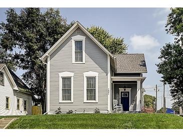 Photo one of 121 Herman St Indianapolis IN 46202 | MLS 21976837
