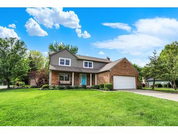 Photo one of 9004 Alibeck Ct Indianapolis IN 46256 | MLS 21976845