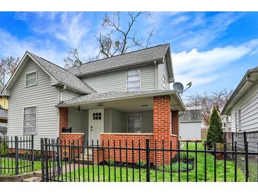 Photo one of 417 Leeds Ave Indianapolis IN 46201 | MLS 21976863
