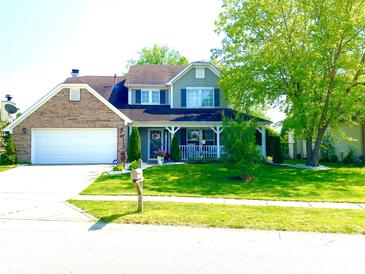 Photo one of 3445 Yorkshire Dr Greenwood IN 46143 | MLS 21976879