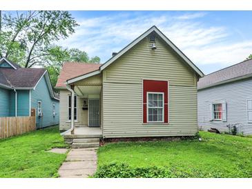 Photo one of 724 N Warman Ave Indianapolis IN 46222 | MLS 21976903