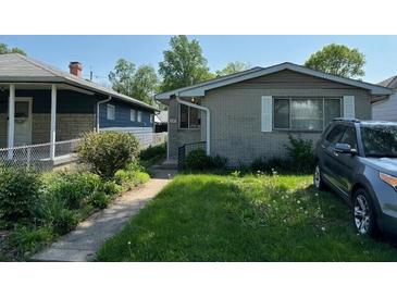 Photo one of 741 N Somerset Ave Indianapolis IN 46222 | MLS 21976948