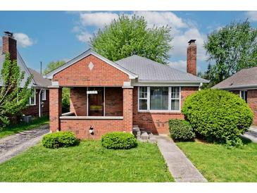 Photo one of 1222 N Downey Ave Indianapolis IN 46219 | MLS 21976961