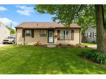 Photo one of 417 N 15Th Ave Beech Grove IN 46107 | MLS 21977102