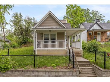 Photo one of 1940 Lawrence St Indianapolis IN 46218 | MLS 21977129