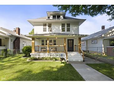 Photo one of 4144 N Capitol Ave Indianapolis IN 46208 | MLS 21977160