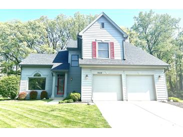Photo one of 7606 Meadow Ridge Dr Fishers IN 46038 | MLS 21977216