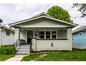 Photo one of 950 N Bosart Ave Indianapolis IN 46201 | MLS 21977240