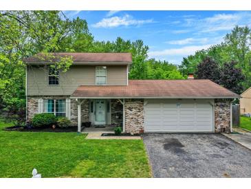 Photo one of 4026 Hollow Creek Dr Indianapolis IN 46268 | MLS 21977290