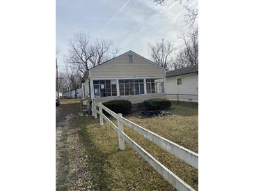 Photo one of 3309 N Downey Ave Indianapolis IN 46218 | MLS 21977463