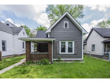 Photo one of 37 S Addison St Indianapolis IN 46222 | MLS 21977479
