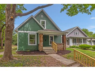 Photo one of 4148 Bowman Ave Indianapolis IN 46227 | MLS 21977530