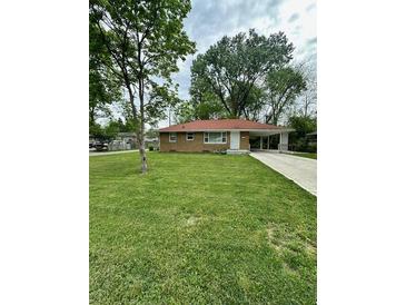 Photo one of 1807 N Bosart Ave Indianapolis IN 46218 | MLS 21977667