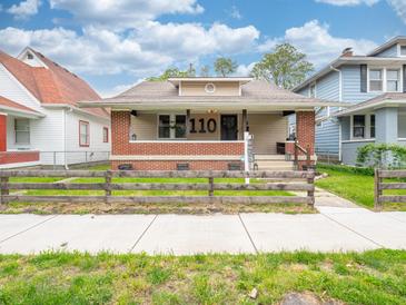 Photo one of 110 N Euclid Ave Indianapolis IN 46201 | MLS 21977707