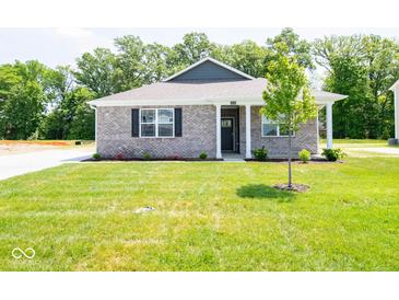 Photo one of 3779 S Village Row New Palestine IN 46163 | MLS 21977759