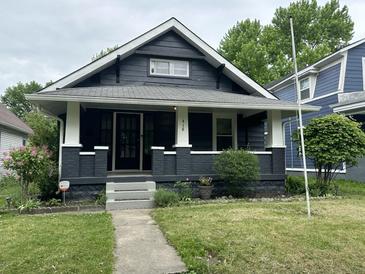 Photo one of 418 N Dequincy St Indianapolis IN 46201 | MLS 21977813