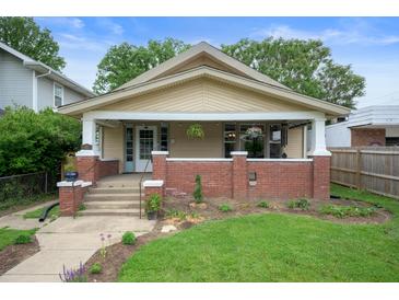 Photo one of 438 N Emerson Ave Indianapolis IN 46219 | MLS 21977898
