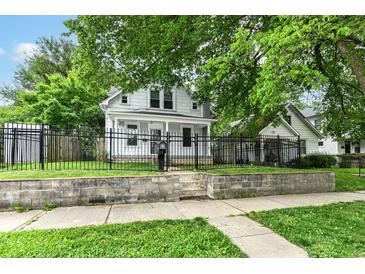 Photo one of 359 S Grand Ave Indianapolis IN 46219 | MLS 21977970