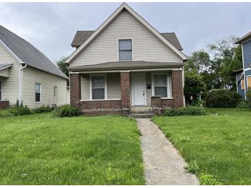Photo one of 110 S Elder Ave Indianapolis IN 46222 | MLS 21978027