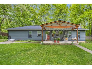 Photo one of 4827 Woodland Dr Indianapolis IN 46254 | MLS 21978129