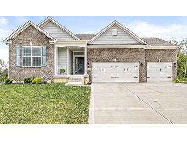Photo one of 6243 Harvey Dr Plainfield IN 46168 | MLS 21978209