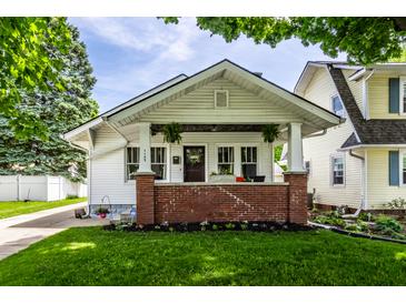 Photo one of 1109 N Bancroft St Indianapolis IN 46201 | MLS 21978372
