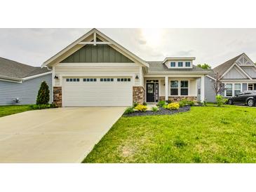 Photo one of 5707 Enclave Ln Indianapolis IN 46239 | MLS 21978441
