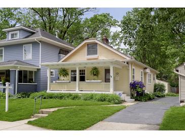 Photo one of 5120 N Park Ave Indianapolis IN 46205 | MLS 21978468