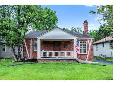 Photo one of 6727 Riverview Dr Indianapolis IN 46220 | MLS 21978715