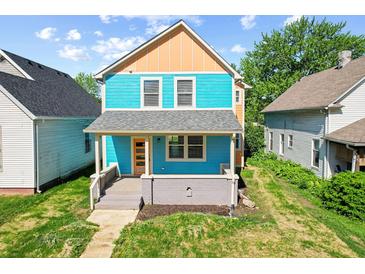 Photo one of 1414 N Dearborn St Indianapolis IN 46201 | MLS 21978762