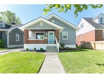Photo one of 4105 E 11Th St Indianapolis IN 46201 | MLS 21978835