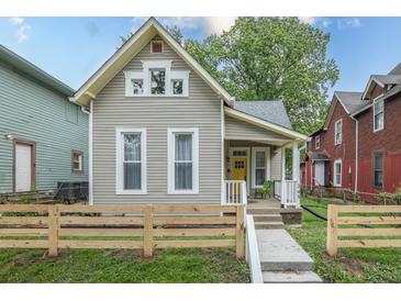 Photo one of 245 Jefferson Ave Indianapolis IN 46201 | MLS 21978864