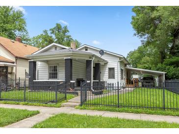 Photo one of 2929 N Gale St Indianapolis IN 46218 | MLS 21979146