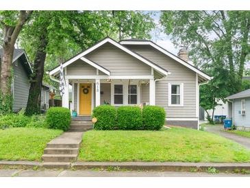 Photo one of 618 E 49Th St Indianapolis IN 46205 | MLS 21979305