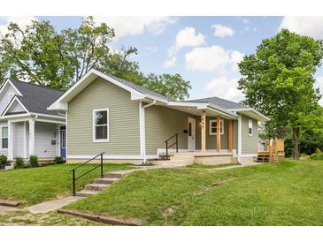 Photo one of 1845 Tallman Ave Indianapolis IN 46218 | MLS 21979362