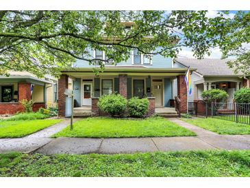 Photo one of 2538 N Talbott St Indianapolis IN 46205 | MLS 21979390