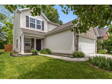 Photo one of 3330 Ashgrove Dr Indianapolis IN 46268 | MLS 21979649