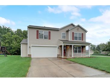 Photo one of 10650 Patriot Ln Indianapolis IN 46234 | MLS 21979689