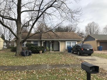 Photo one of 4407 Burrwood Dr Indianapolis IN 46235 | MLS 21979780